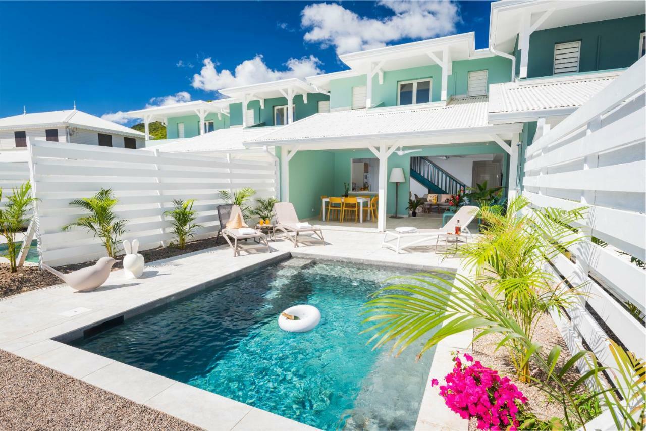 Villa Banc De Sable, Acces Direct A La Plage Le Diamant Luaran gambar