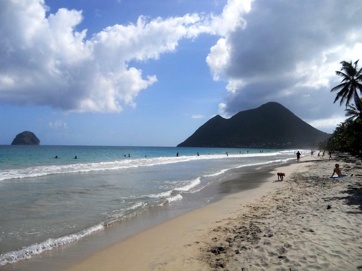Villa Banc De Sable, Acces Direct A La Plage Le Diamant Luaran gambar